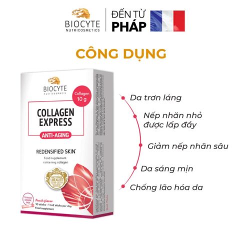B03, B03C - Thực phẩm bảo vệ sức khỏe Collagen Express - Collagen Express (Marin) - Ảnh 7