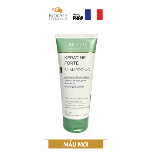 B12 - Dầu gội giúp giảm gãy rụng tóc - BIOCYTE KERATINE FORTE SHAMPOOING